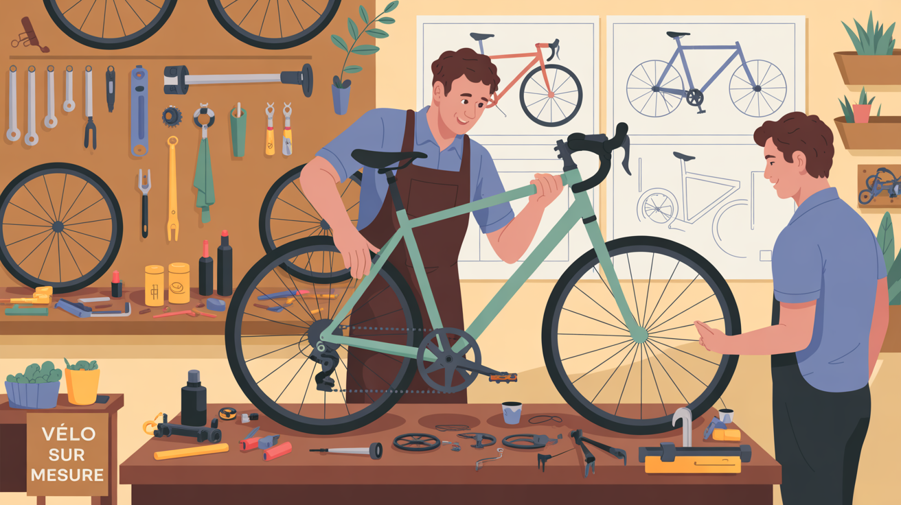 Lire la suite à propos de l’article Vélo personnalisé : un montage expert pour votre posture