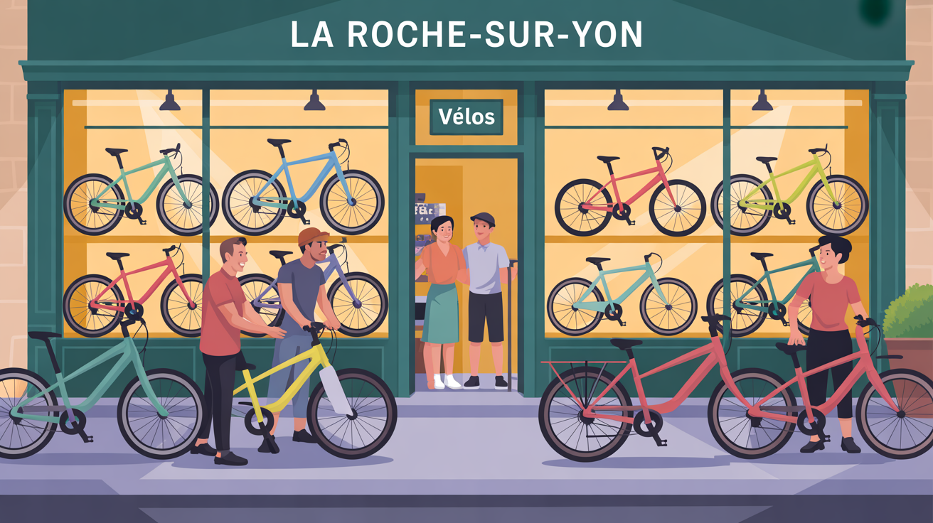 You are currently viewing Cyclus 2000 : votre magasin vélo à La Roche-sur-Yon