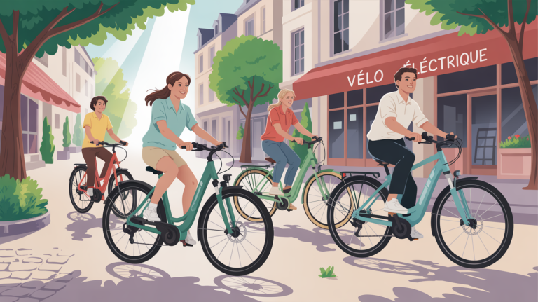 Lire la suite à propos de l’article Vente vélos électriques : roulez libre et sans effort
