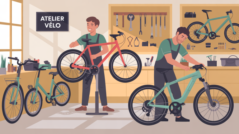 Lire la suite à propos de l’article Réparation vélo à La Roche-sur-Yon : Expert Cyclus 2000