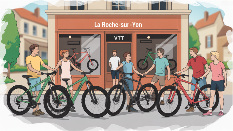 Lire la suite à propos de l’article Achat vtt magasin : l&rsquo;expertise pour le choix parfait