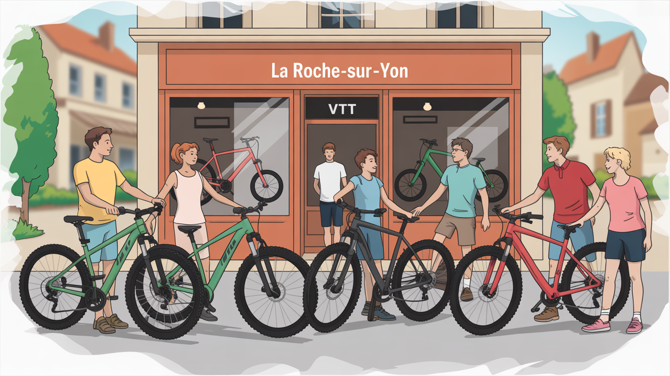 You are currently viewing Achat vtt magasin : l&rsquo;expertise pour le choix parfait
