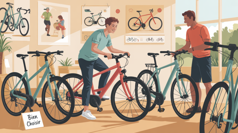 Lire la suite à propos de l’article Nos conseils pour choisir votre vélo sans vous tromper