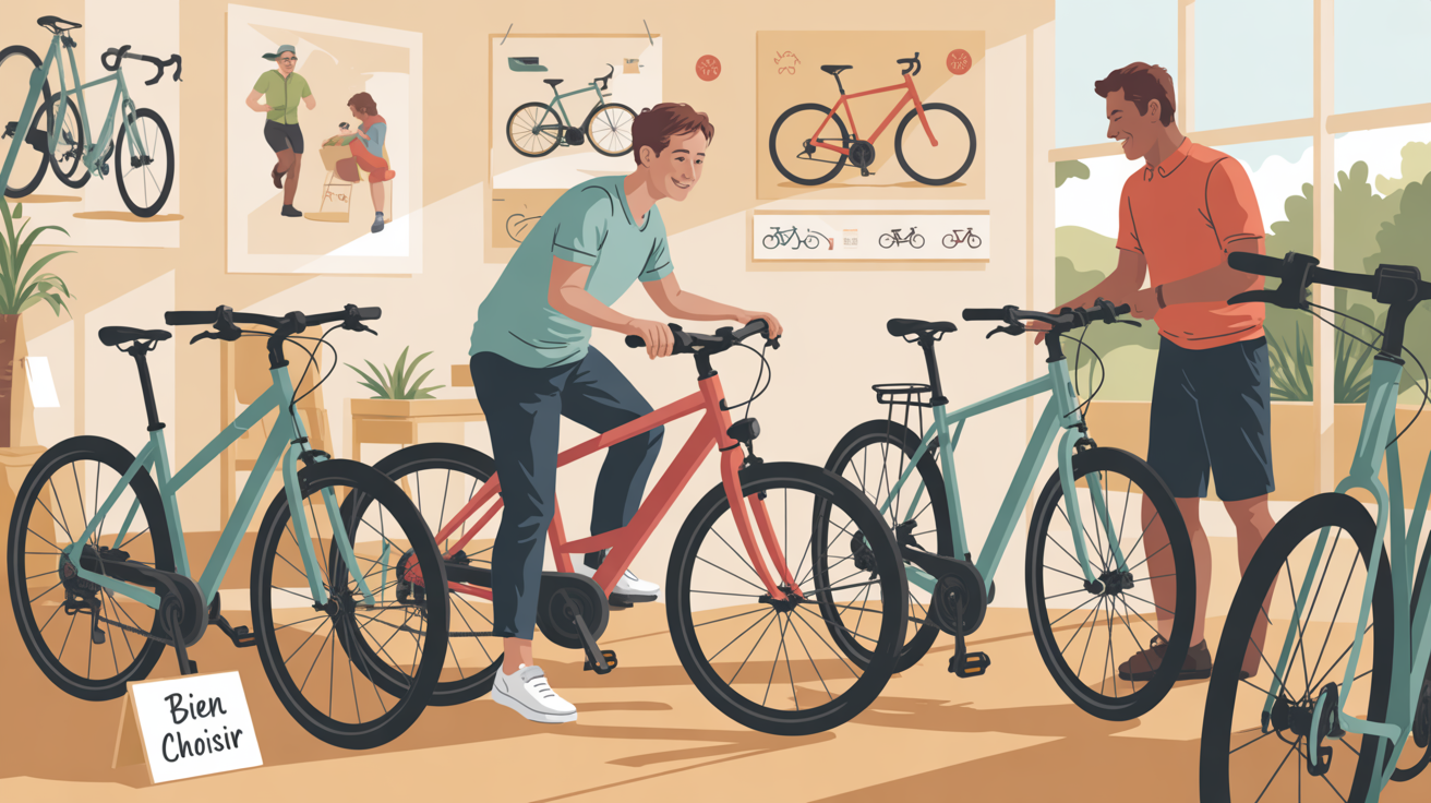 Lire la suite à propos de l’article Nos conseils pour choisir votre vélo sans vous tromper